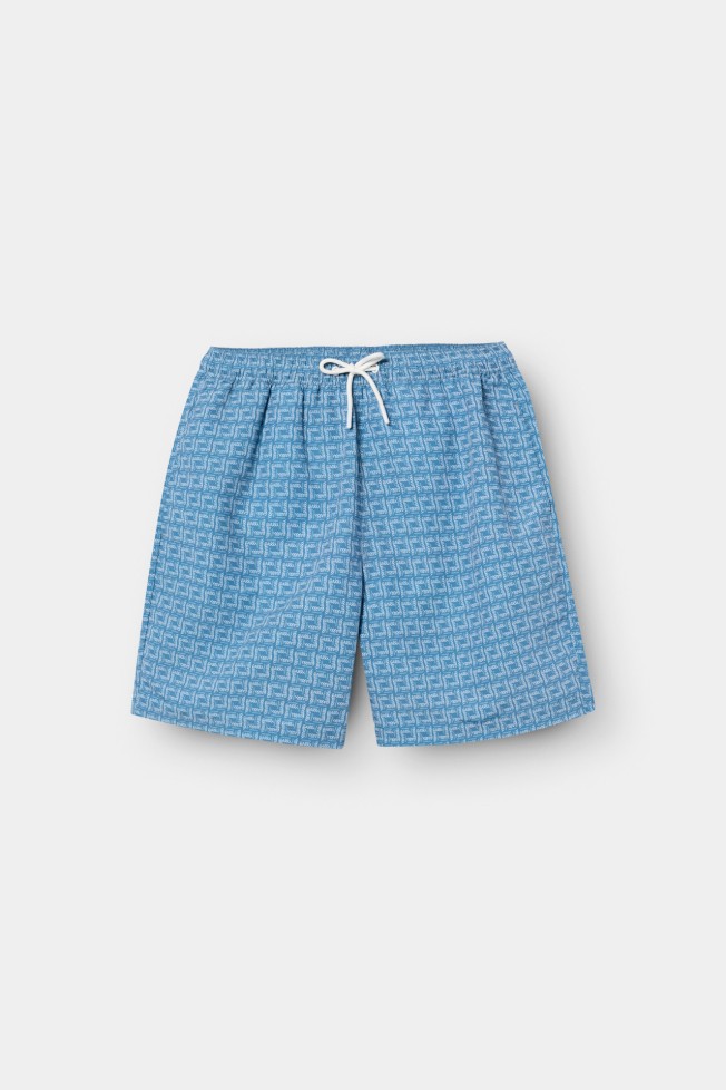 Calções de banho estampados Calções de banho estampados