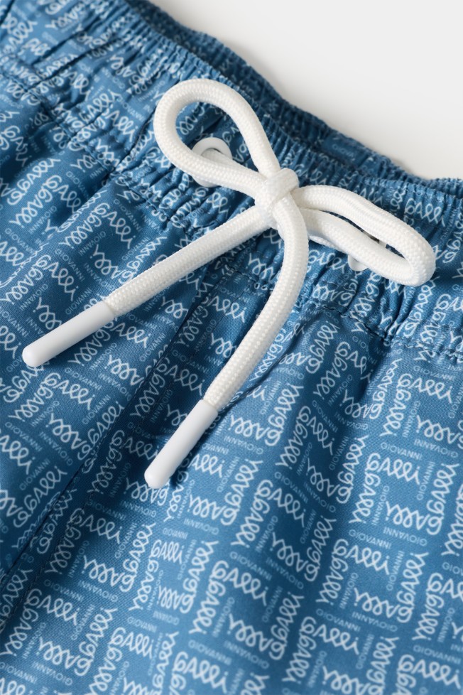Calções de banho estampados Calções de banho estampados