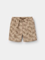 Cal��es de banho estampado floral