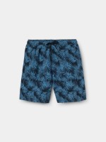 Cal��es de banho estampado floral