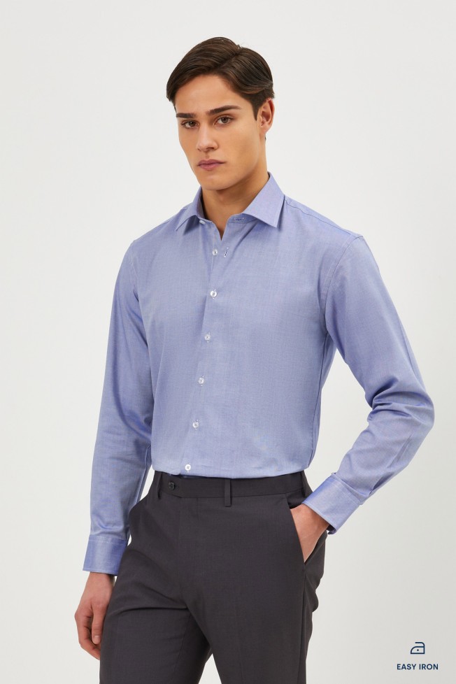 Camisa clássica regular fit easy iron Camisa clássica regular fit easy iron