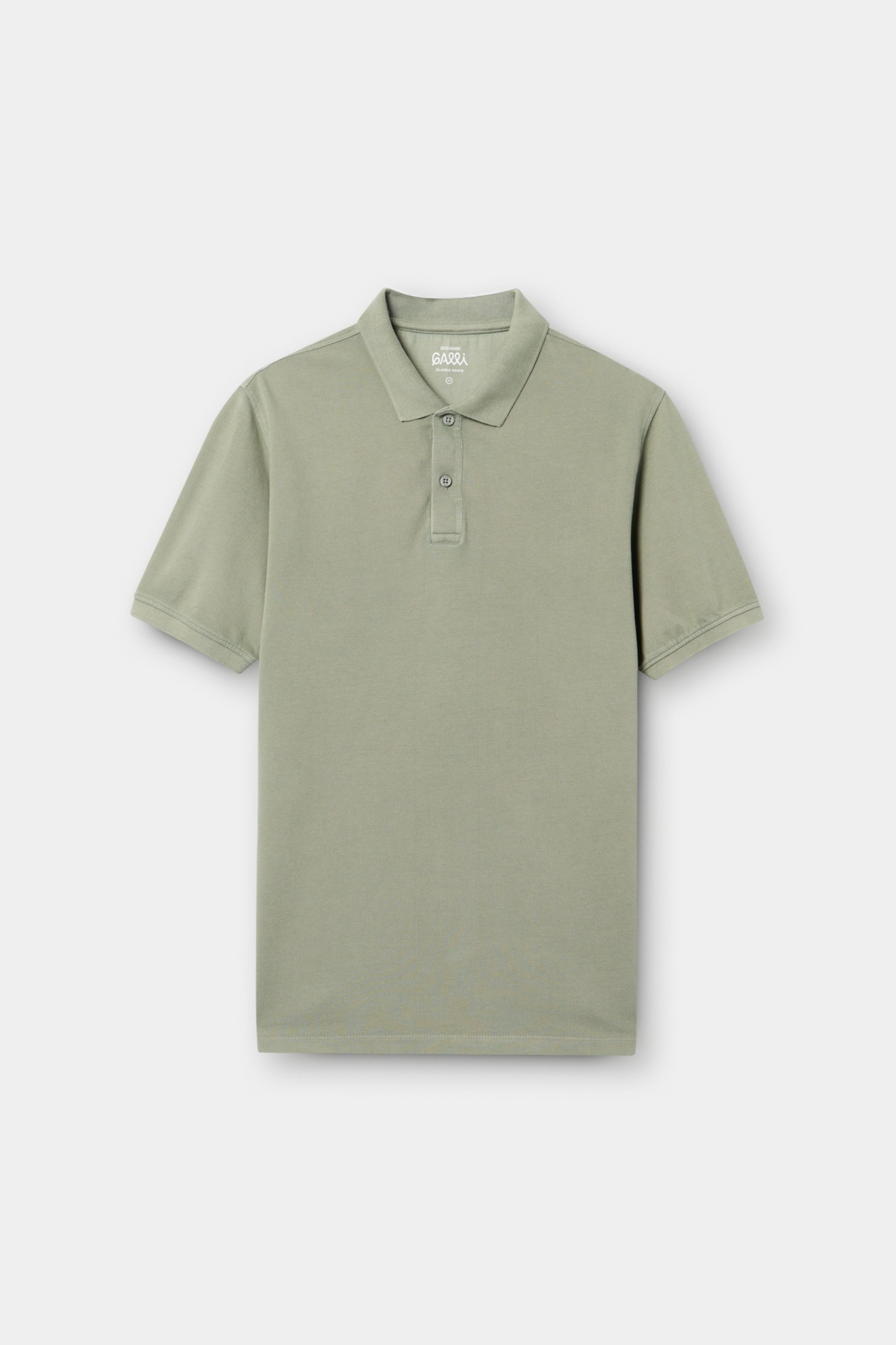 Polo garment dye regular fit