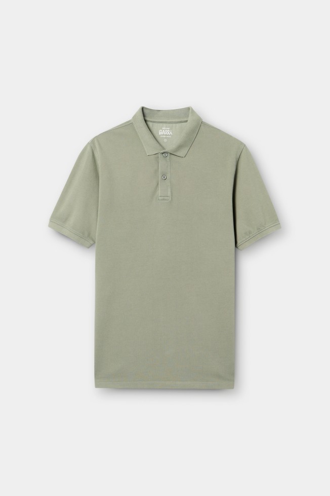 Polo garment dye regular fit Polo garment dye regular fit