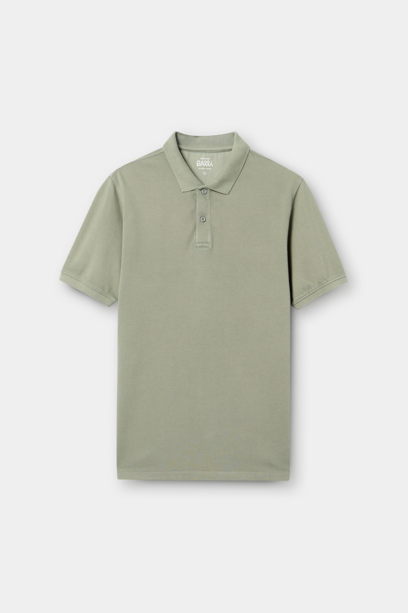 Polo garment dye regular fit
