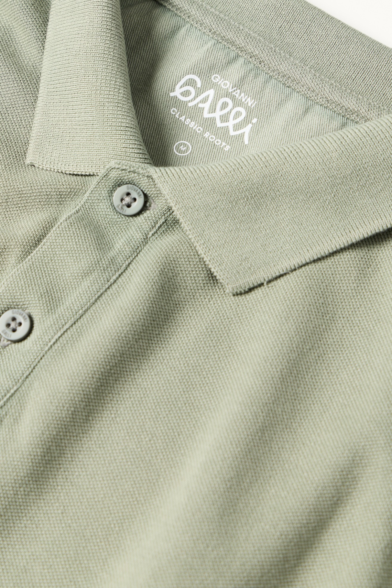 Polo garment dye regular fit