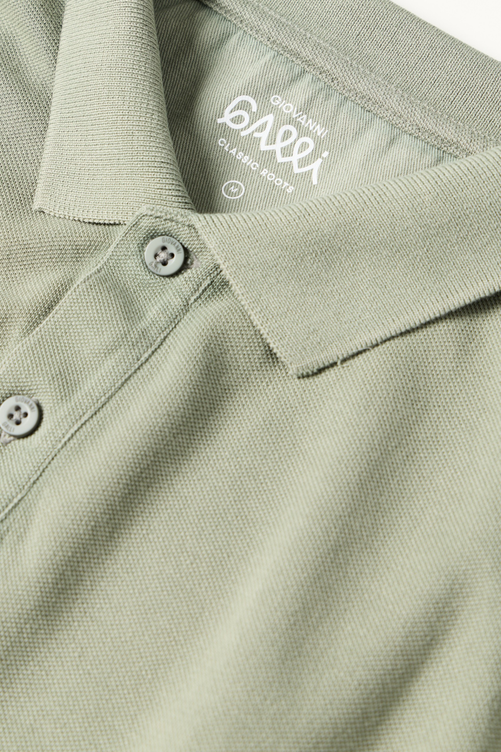 Polo garment dye regular fit