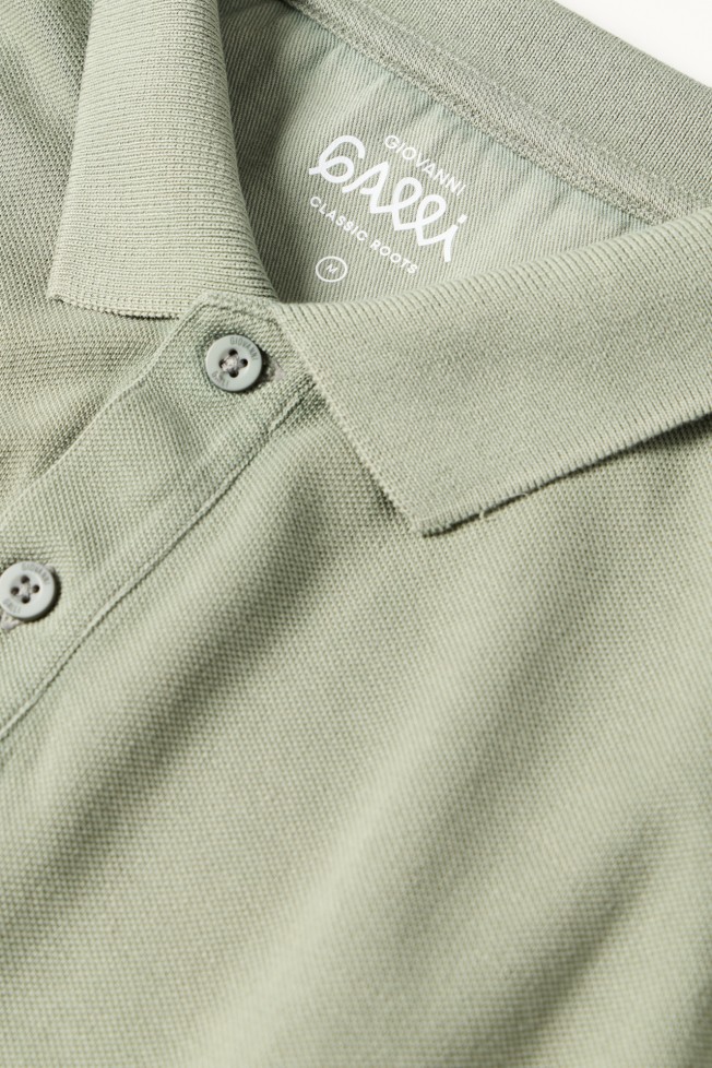 Polo garment dye regular fit Polo garment dye regular fit