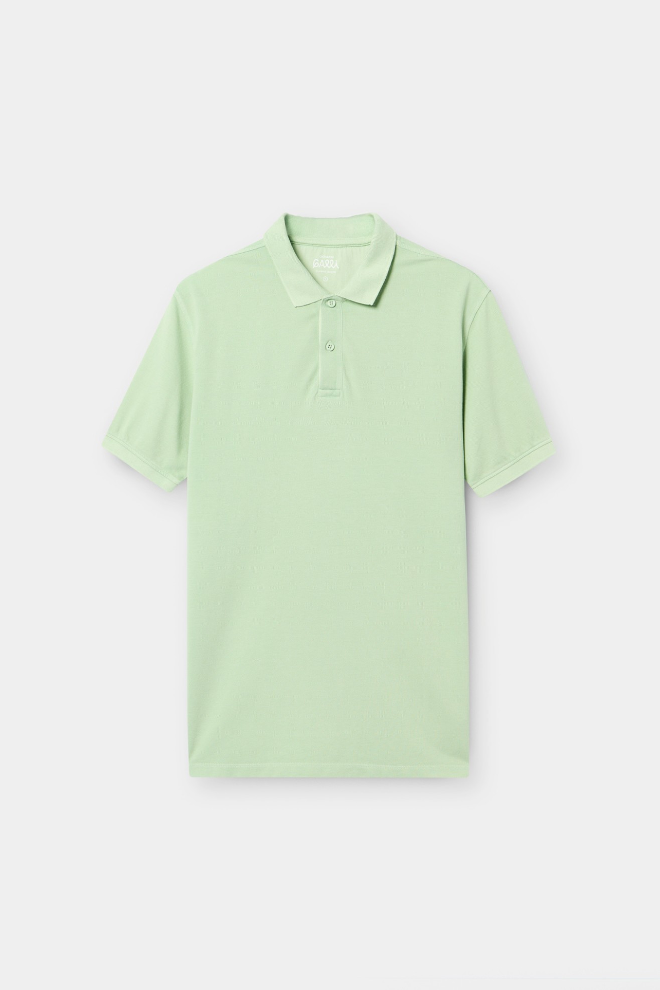 Polo garment dye regular fit