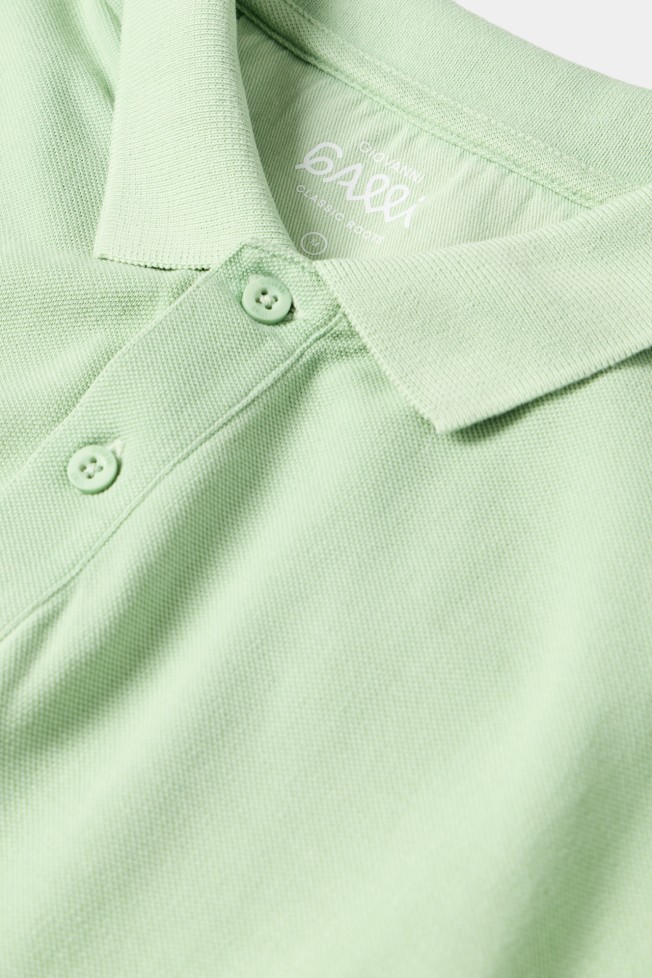Polo garment dye regular fit
