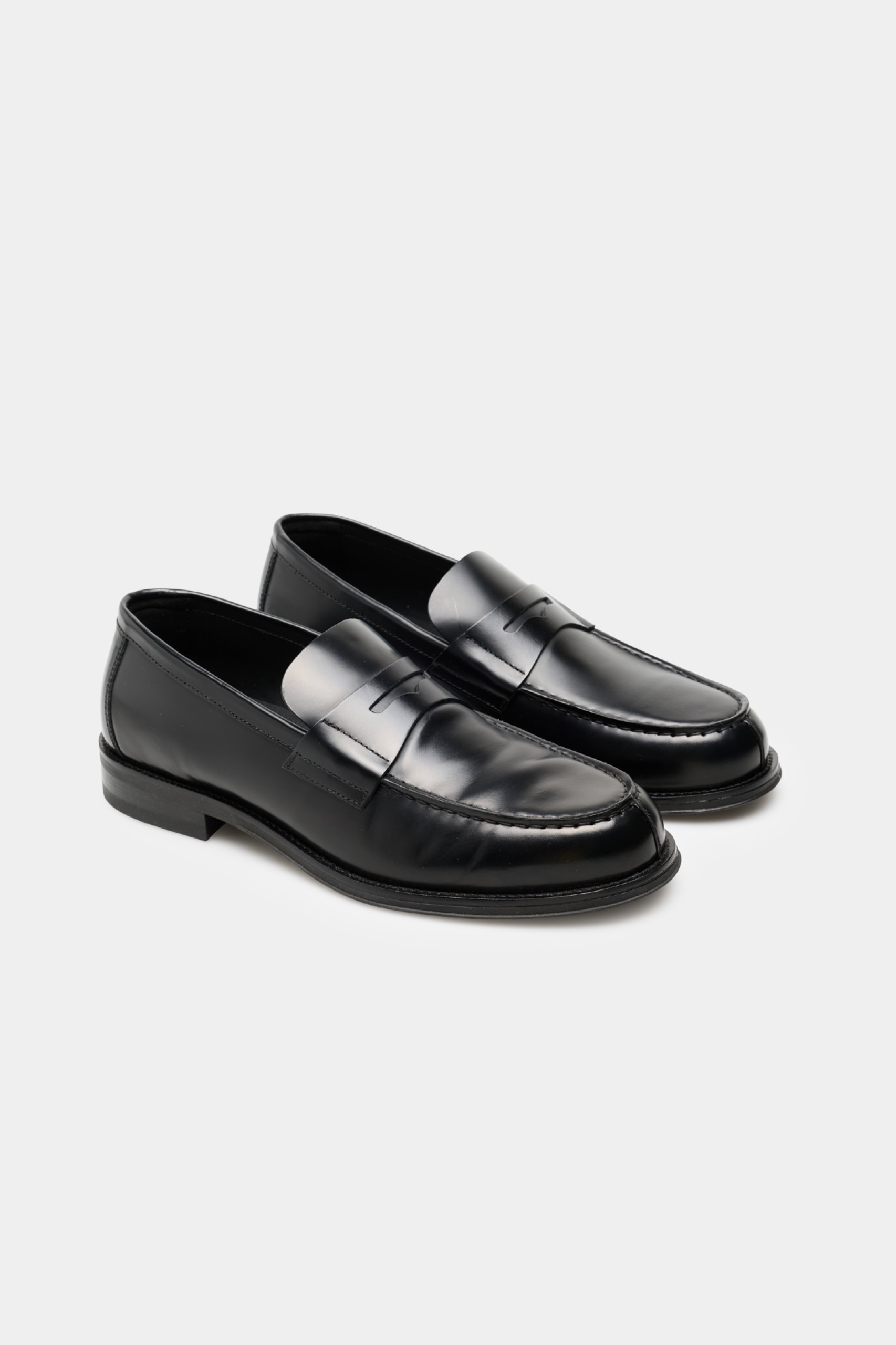 mocasines de piel