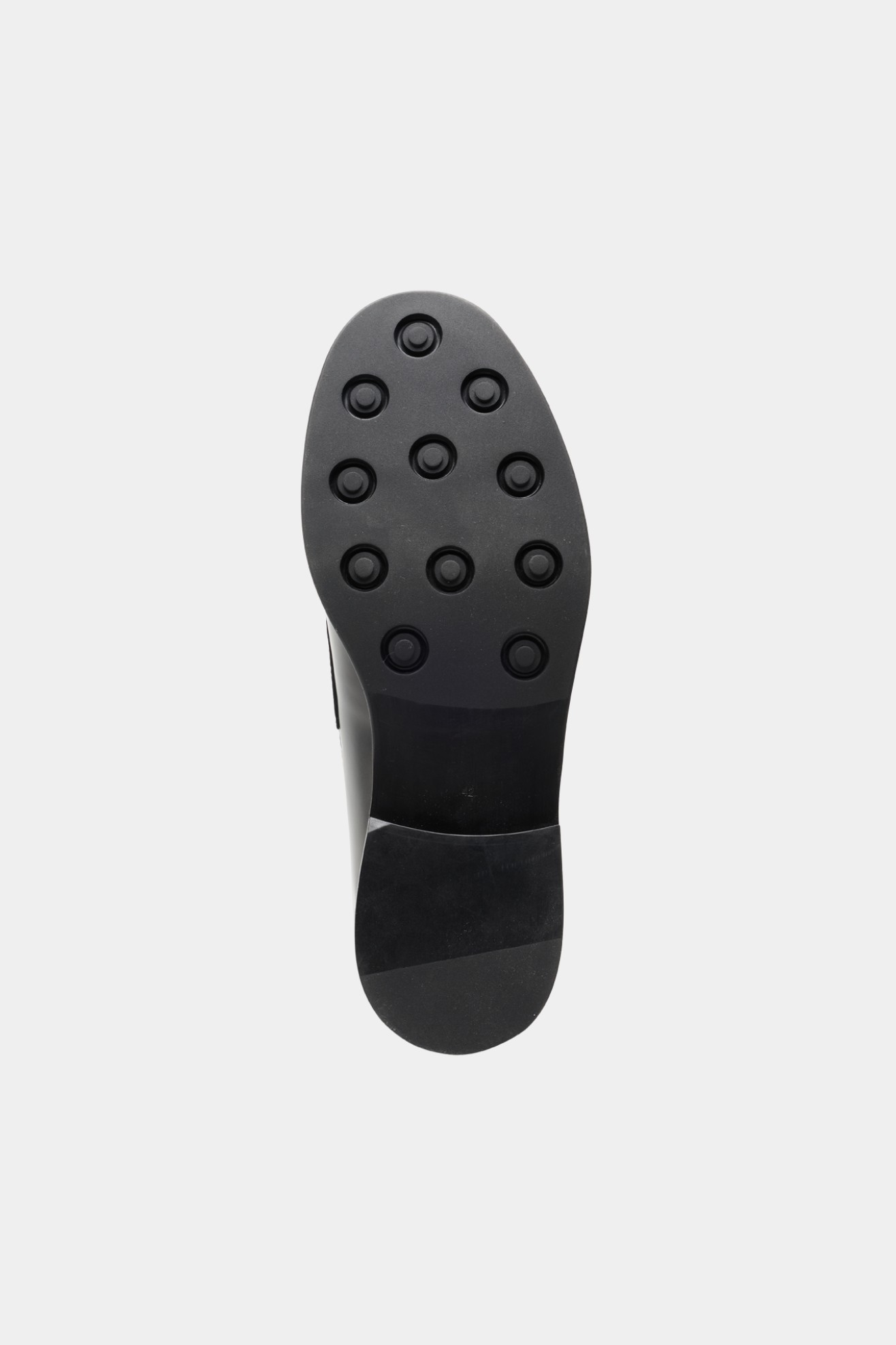Mocassins em pele