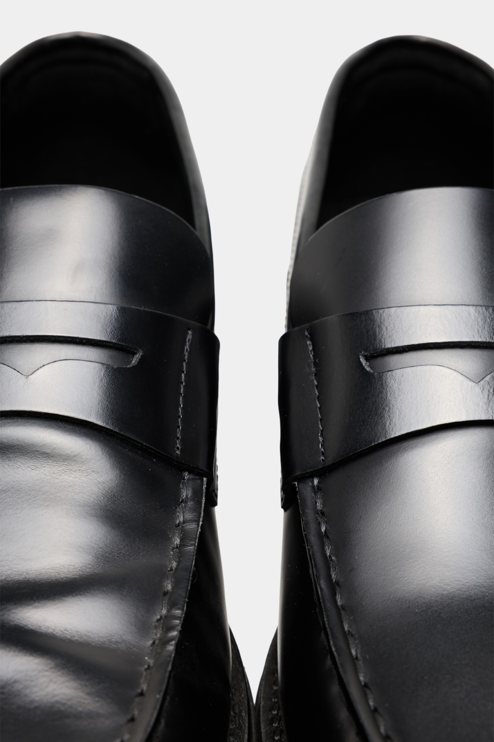 mocasines de piel