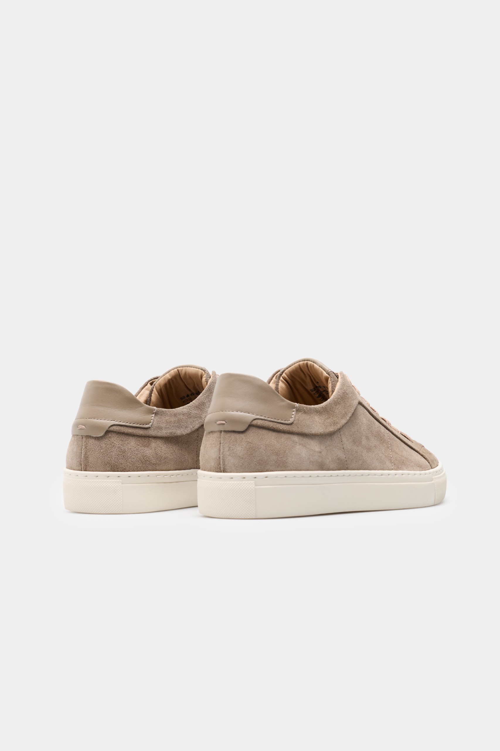 Zapatillas de ante
