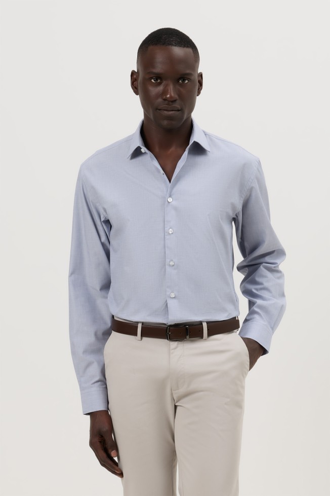 Camisa clássica regular fit Camisa clássica regular fit