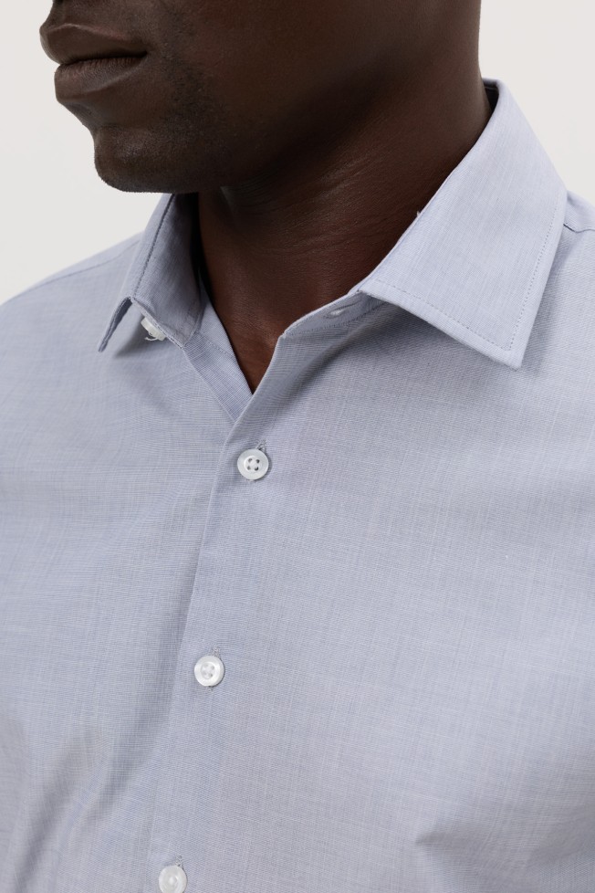 Camisa clássica regular fit Camisa clássica regular fit