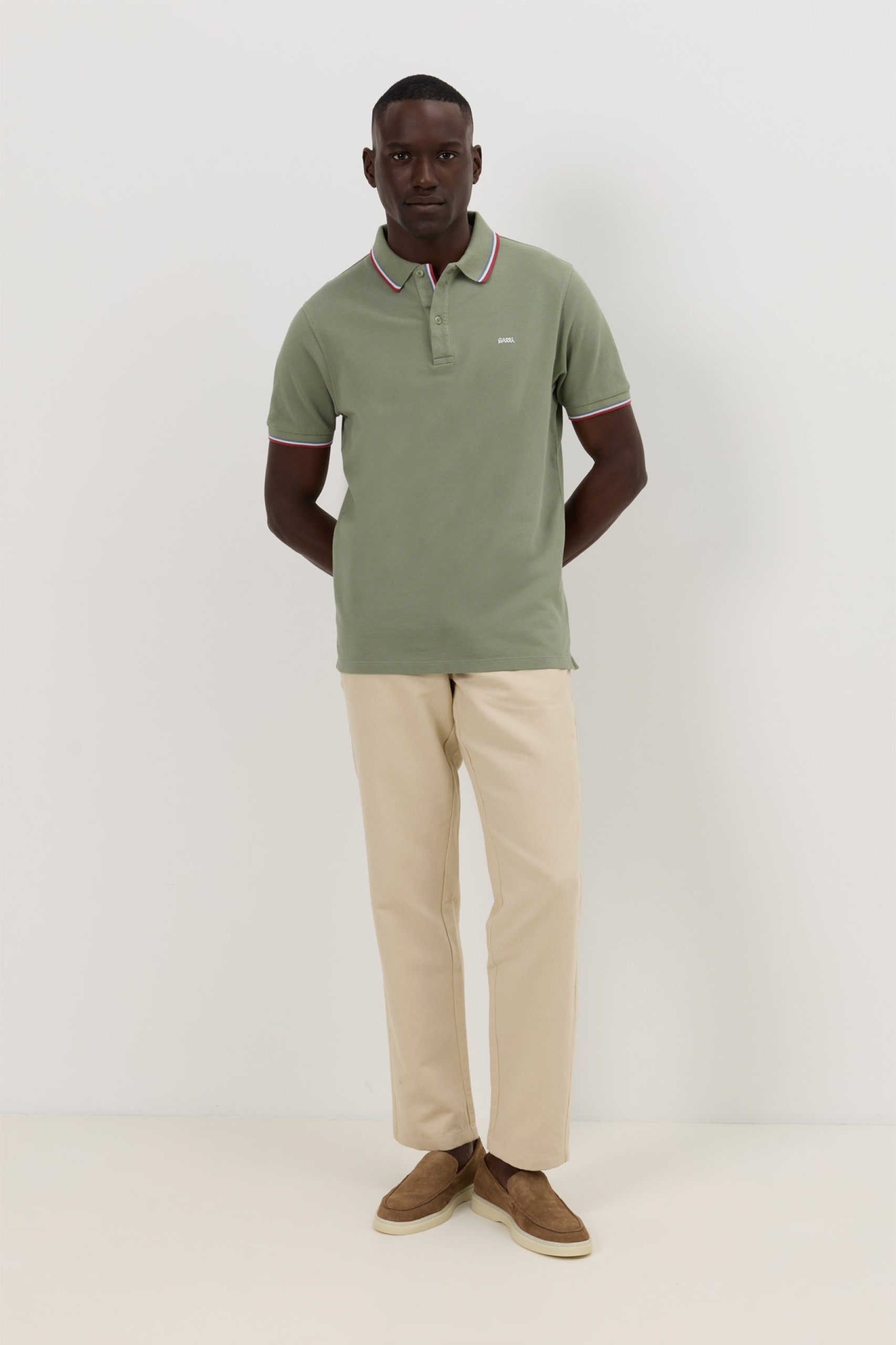 Polo de punto