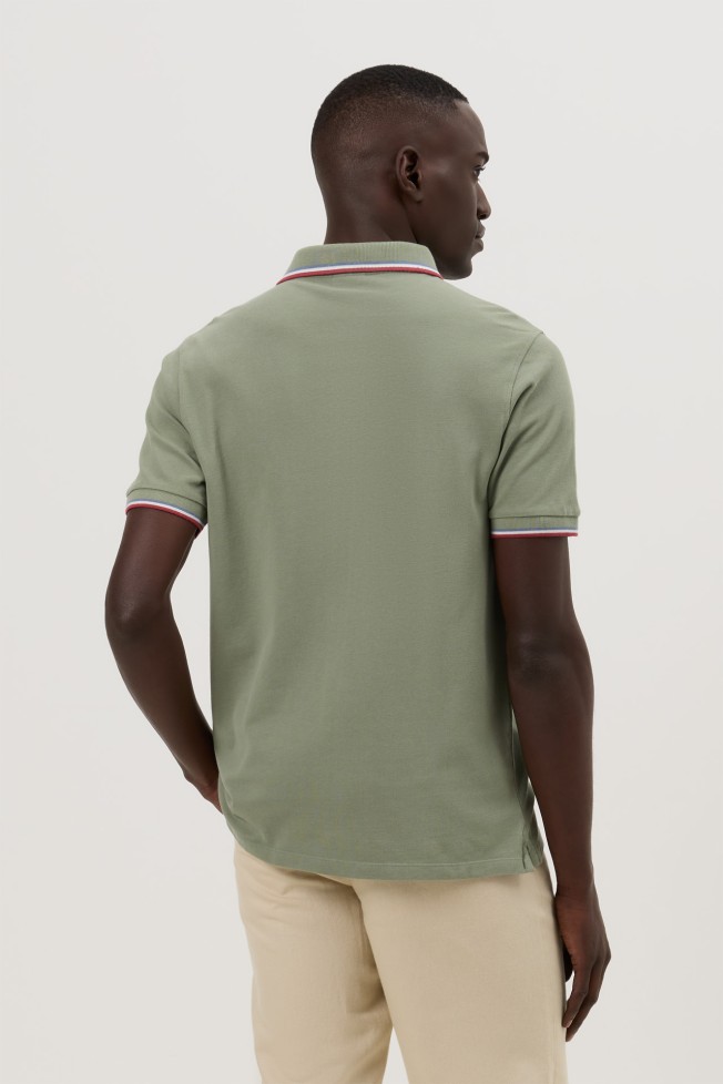 Polo de malha Polo de malha