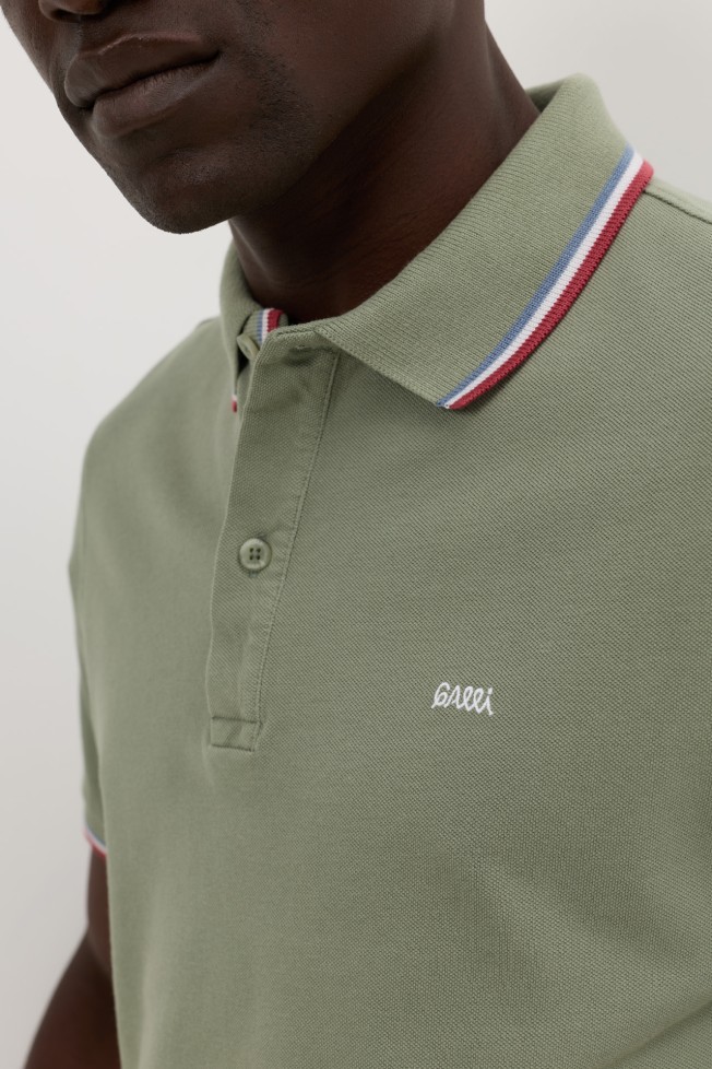 Polo de malha Polo de malha