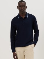Polo de malha em algod�o