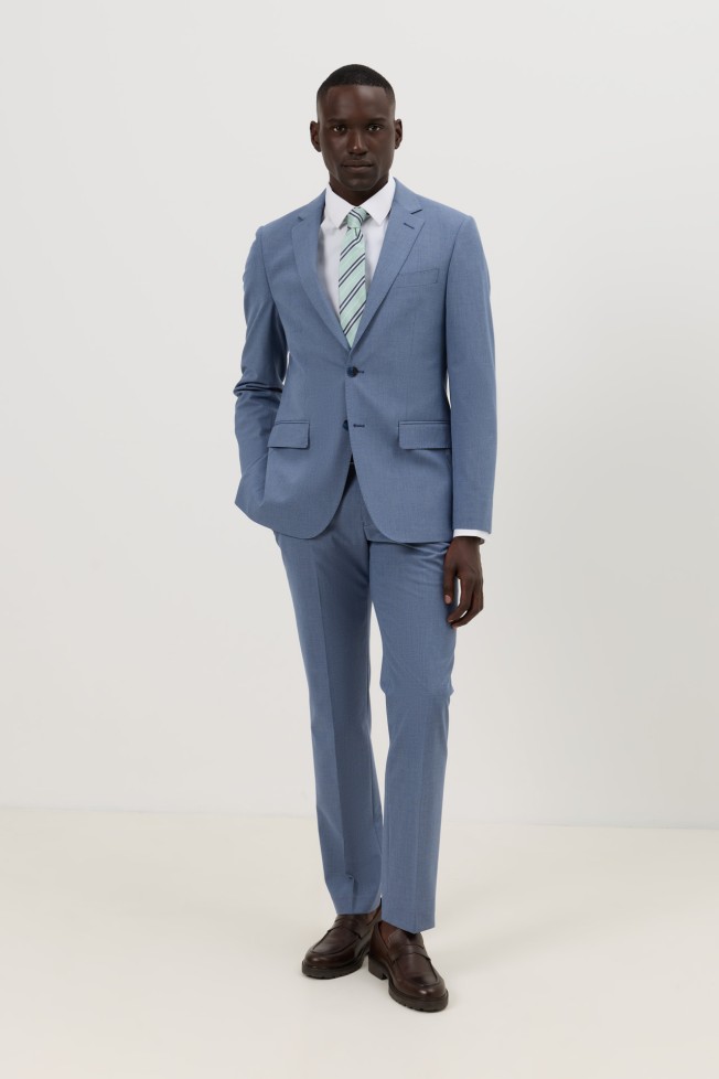 Fato clássico slim fit Machine Washable & Non-Iron Fato clássico slim fit Machine Washable & Non-Iron