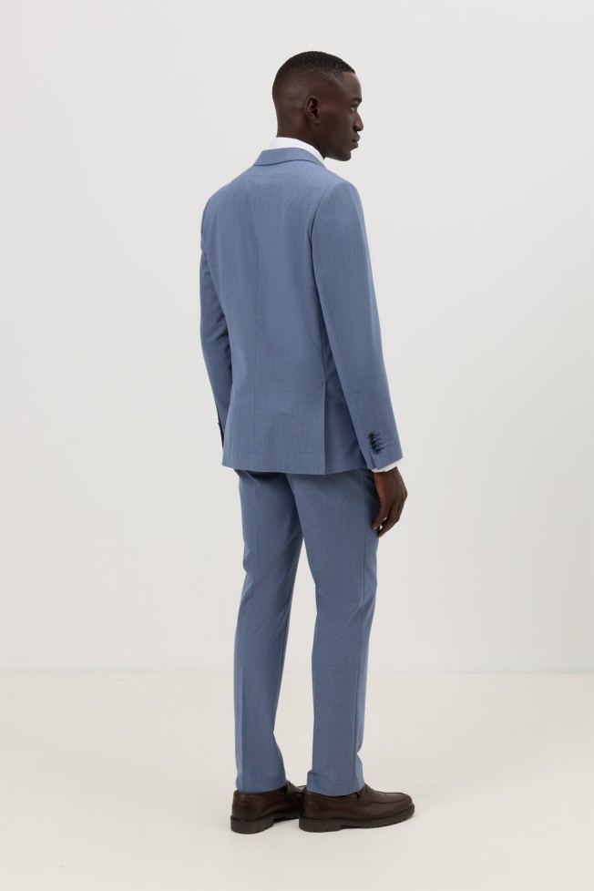 Fato clássico slim fit Machine Washable & Non-Iron Fato clássico slim fit Machine Washable & Non-Iron