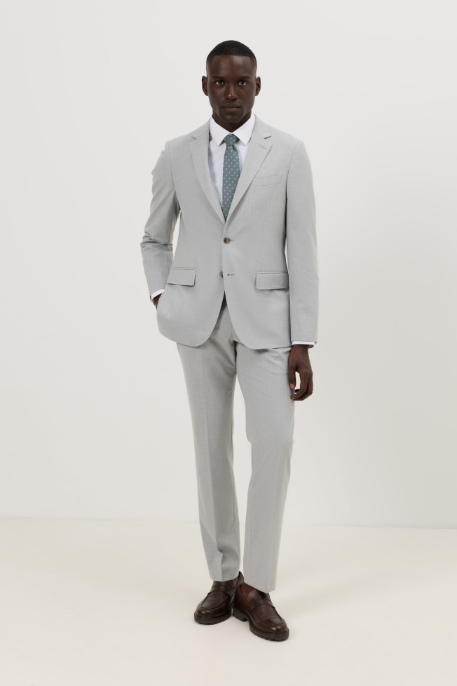 Fato clássico slim fit Machine Washable & Non-Iron Fato clássico slim fit Machine Washable & Non-Iron