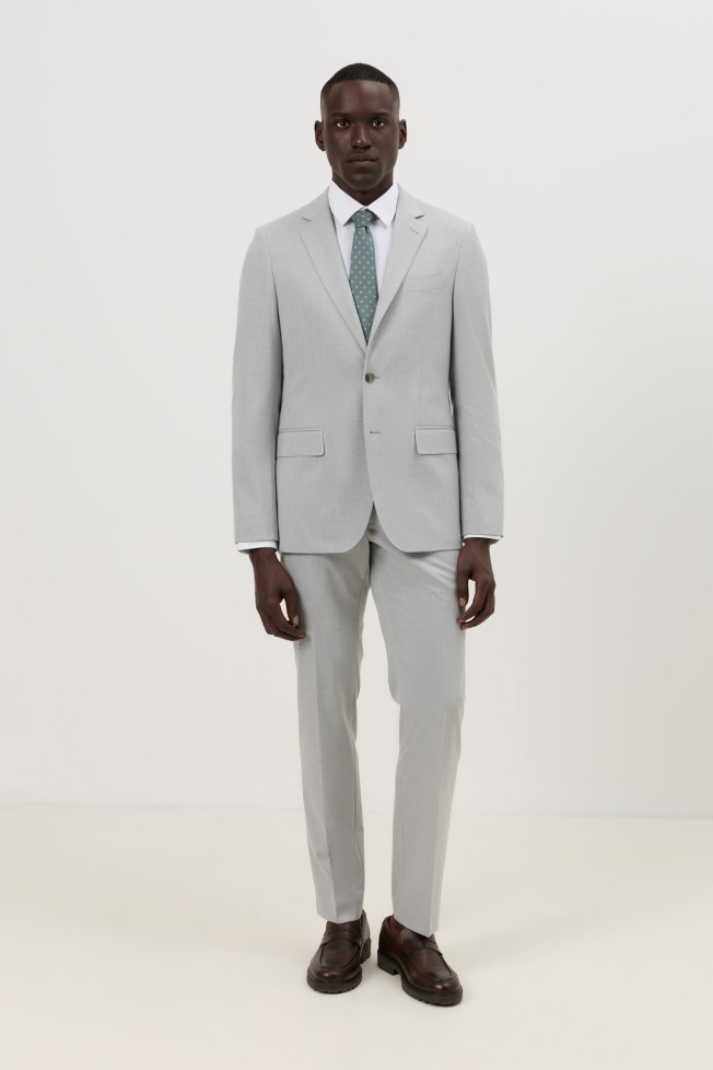 Fato clássico slim fit Machine Washable & Non-Iron Fato clássico slim fit Machine Washable & Non-Iron