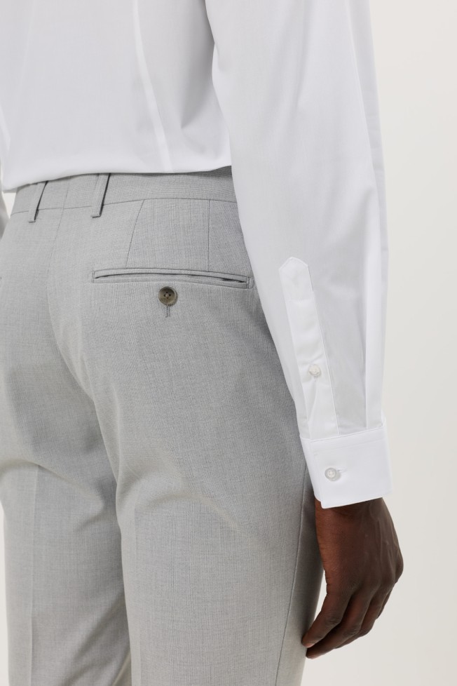 Fato clássico slim fit Machine Washable & Non-Iron Fato clássico slim fit Machine Washable & Non-Iron