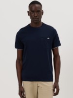 T-shirt 100% algod�o com bolso