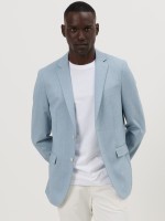 Blazer de malha slim fit