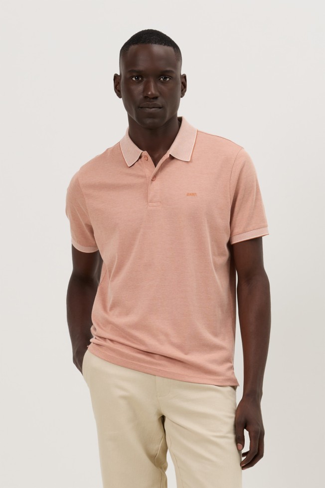 Polo de malha em algod�o