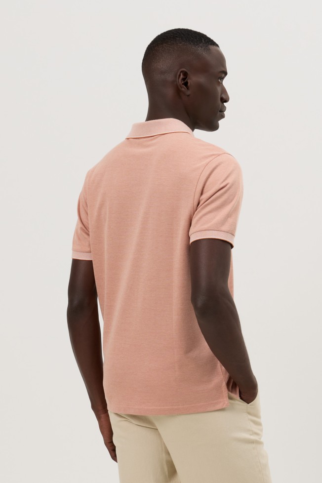 Polo de malha em algod�o