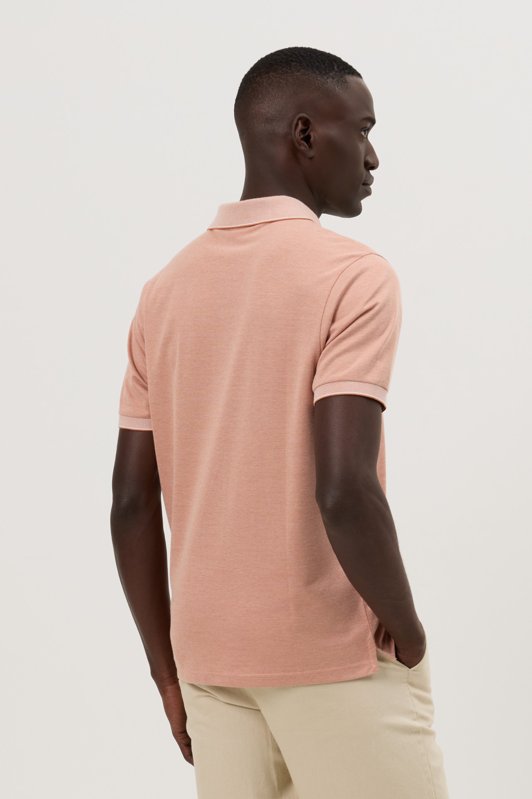 Polo de punto de algodón