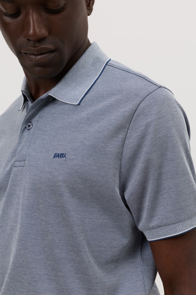Polo de malha em algod�o