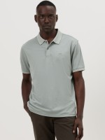 Polo de malha em algod�o