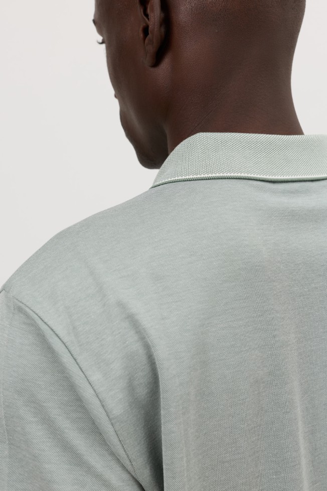Polo de malha em algod�o