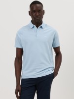 Polo bicolor en punto piqu�