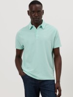 Polo bicolor en punto piqu�