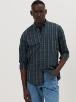 Camisa xadrez popeline regular fit
