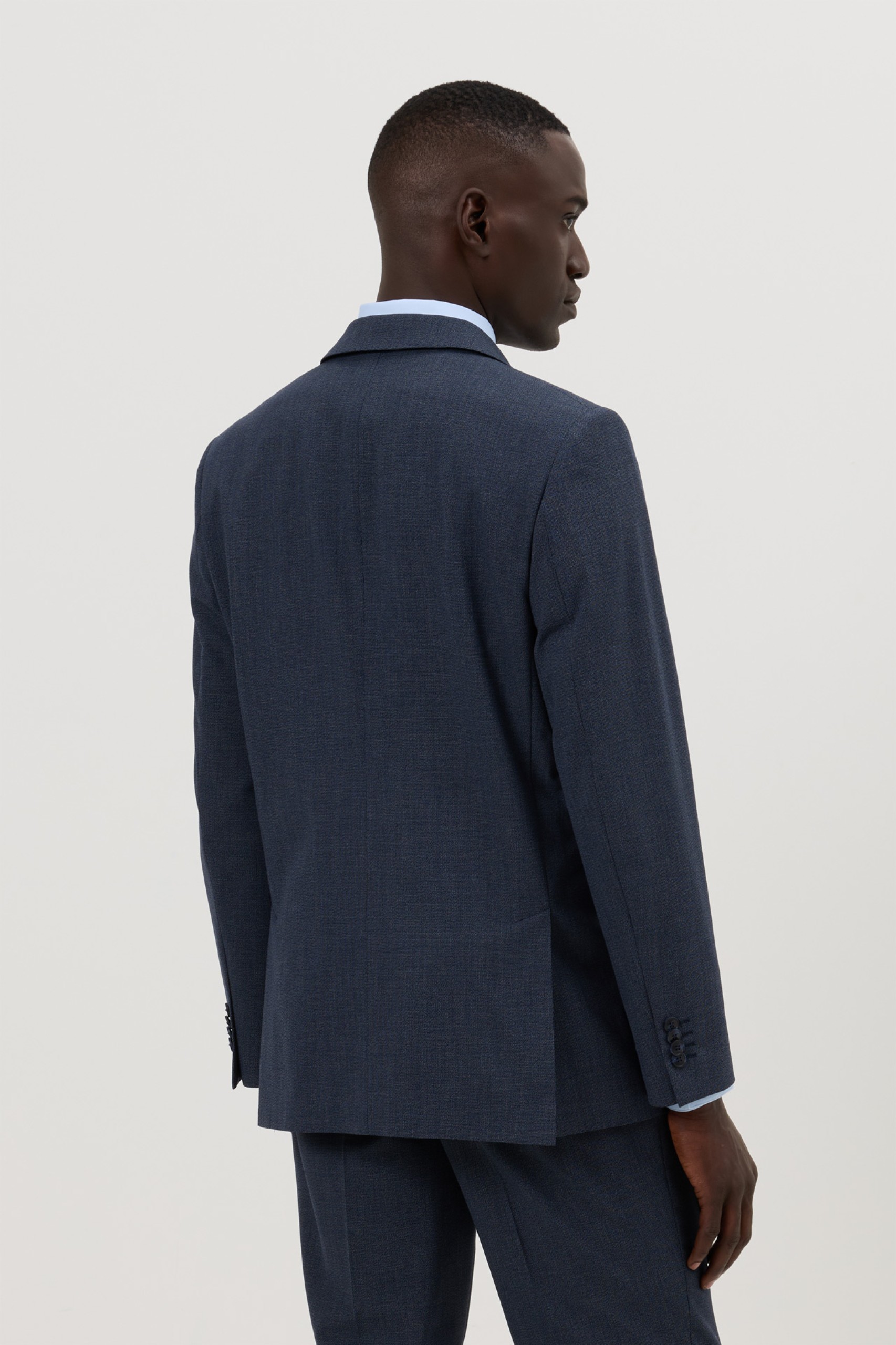 Fato clássico regular fit Machine Washable & Non-Iron