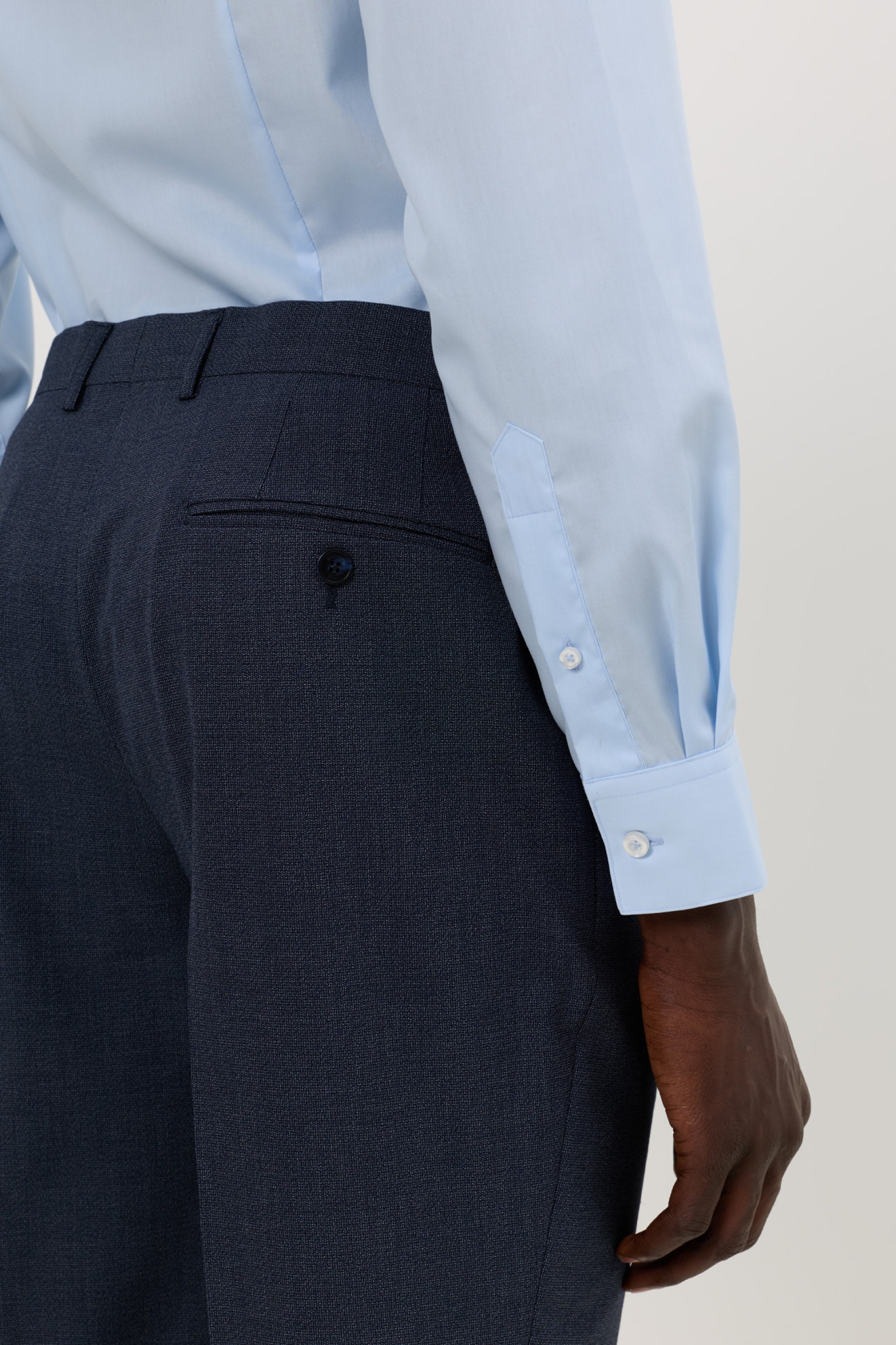 Fato clássico regular fit Machine Washable & Non-Iron