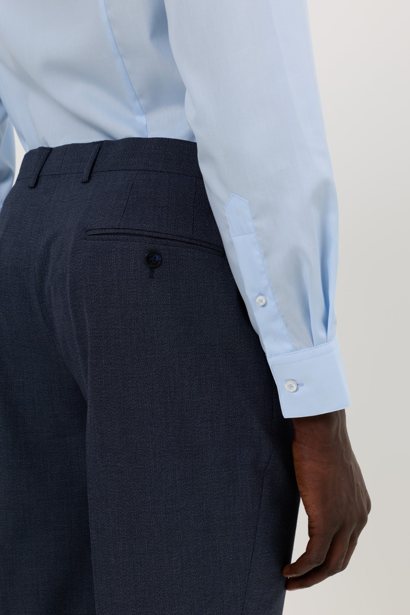 Fato clássico regular fit Machine Washable & Non-Iron