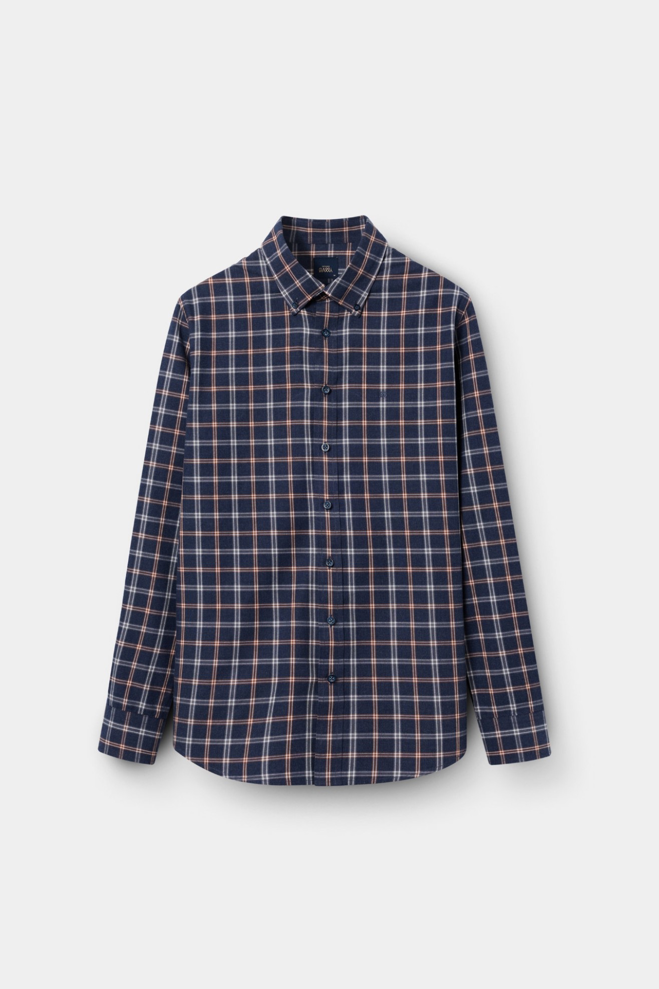 Camisa xadrez regular fit 100% algod�o
