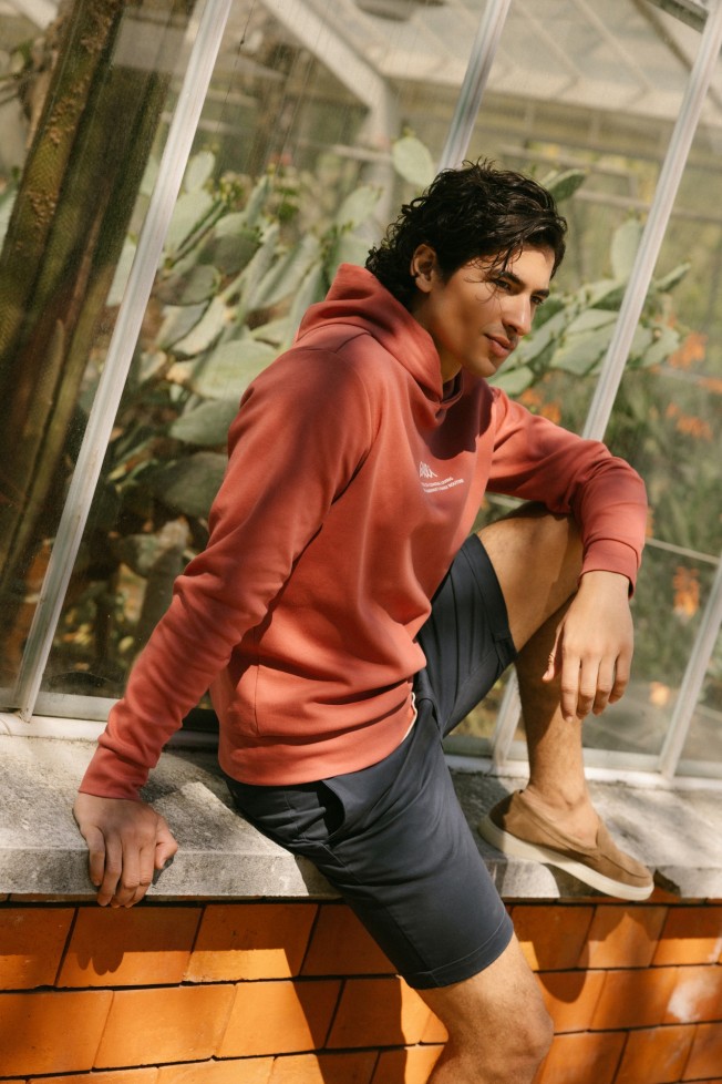 Calções bermuda chino regular fit Calções bermuda chino regular fit