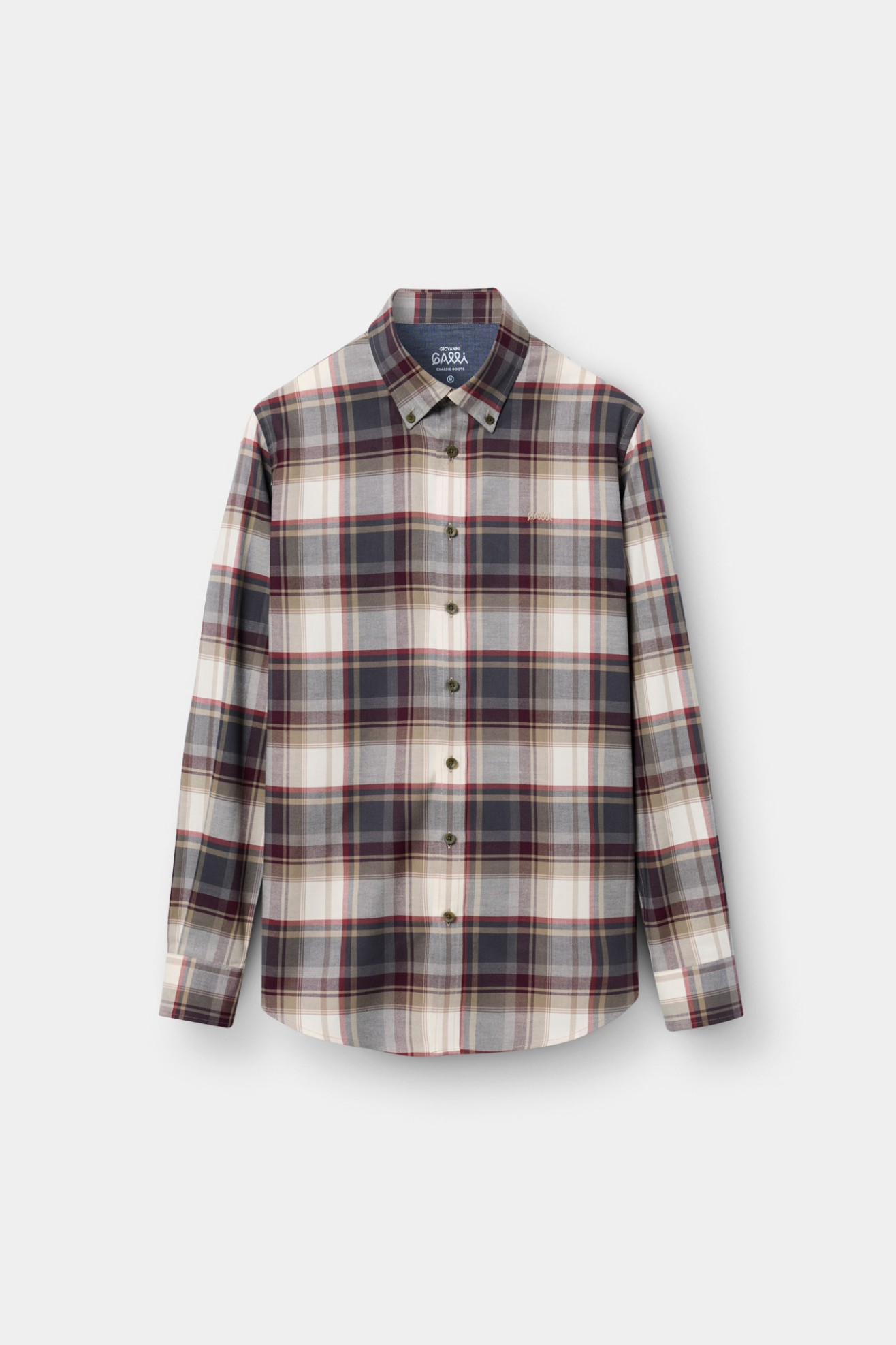Camisa de manga comprida regular fit