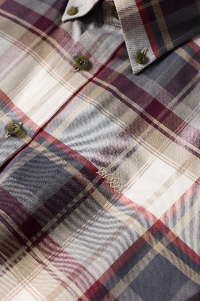 Camisa de manga comprida regular fit Camisa de manga comprida regular fit