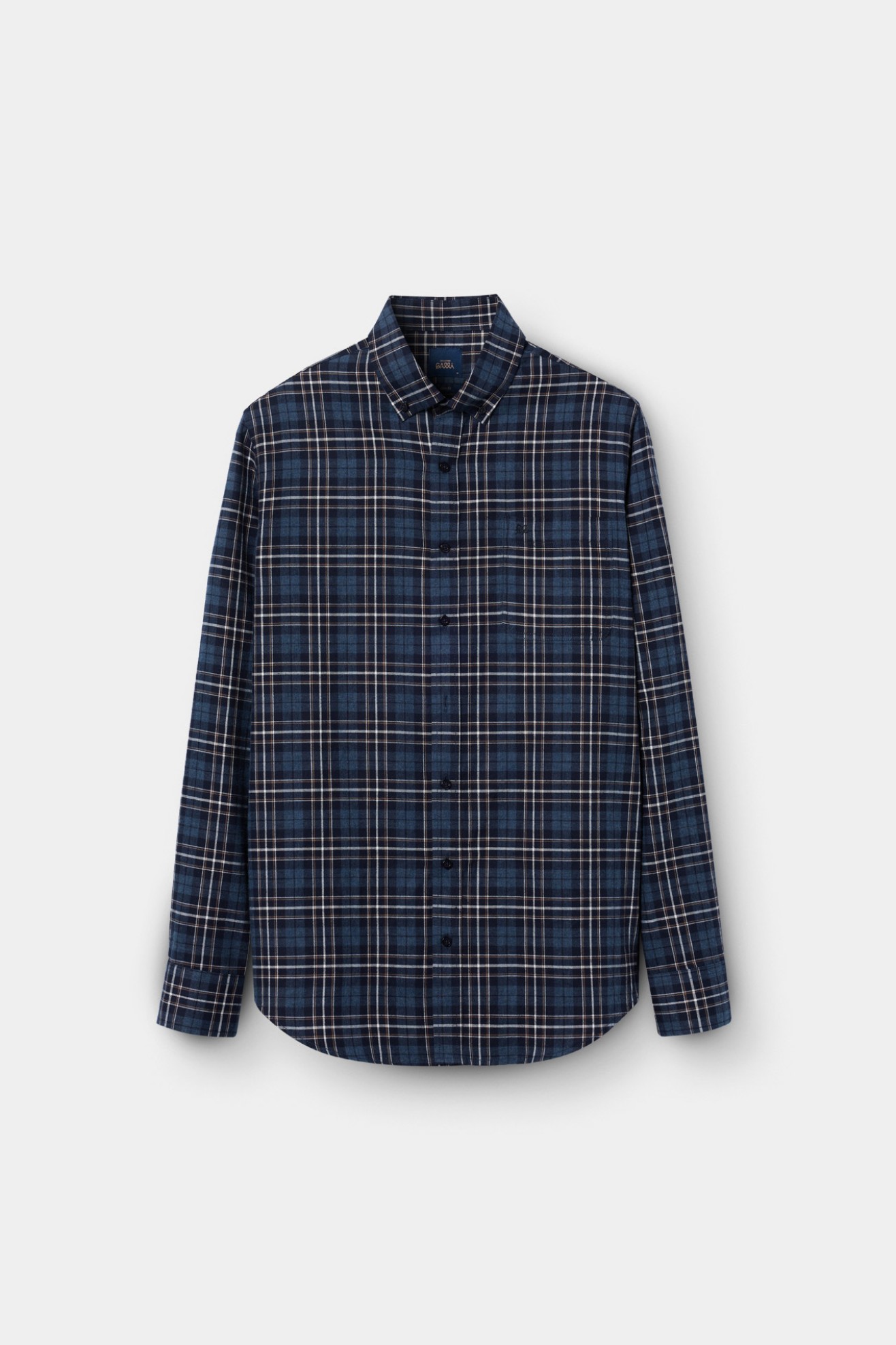 Camisa xadrez slim fit