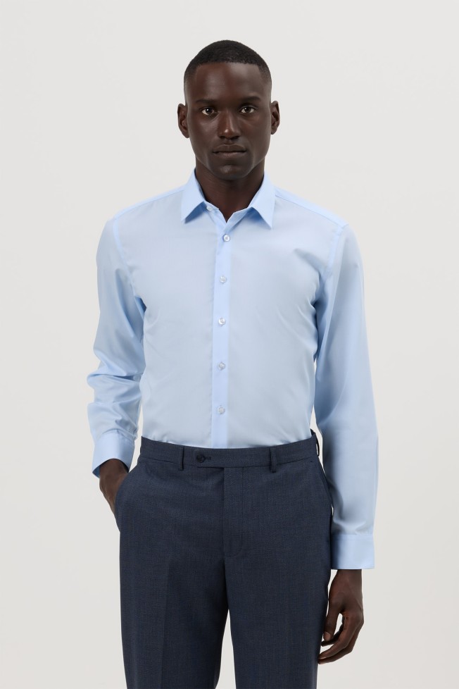 Camisa clássica slim fit Non Iron Camisa clássica slim fit Non Iron