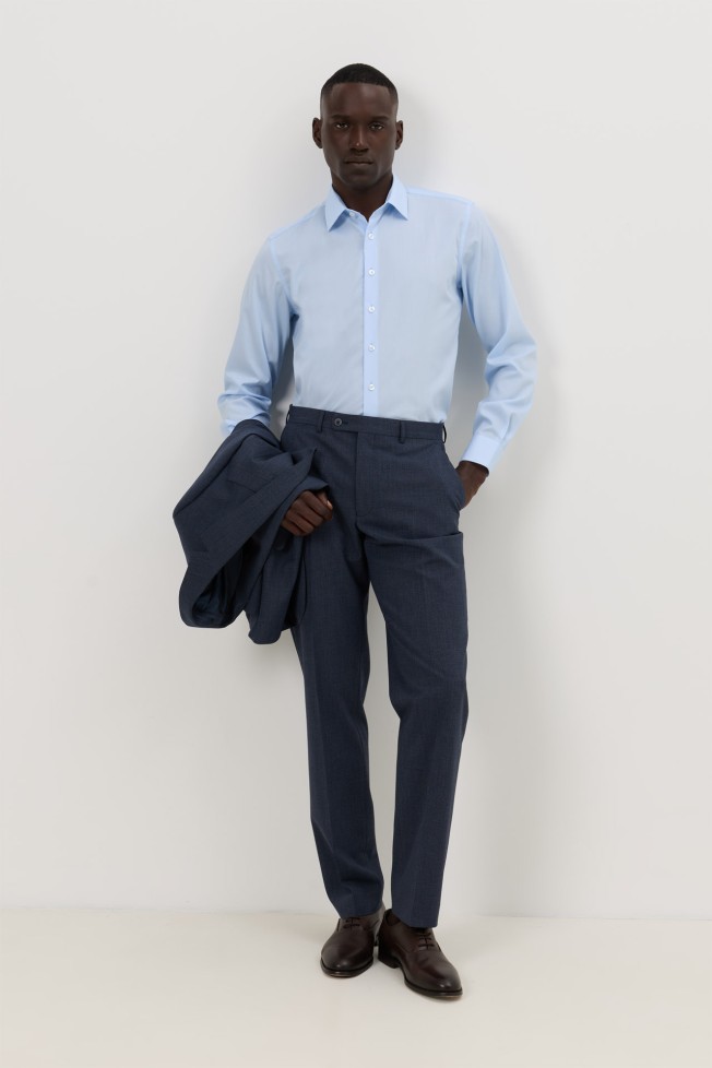 Camisa clássica slim fit Non Iron Camisa clássica slim fit Non Iron