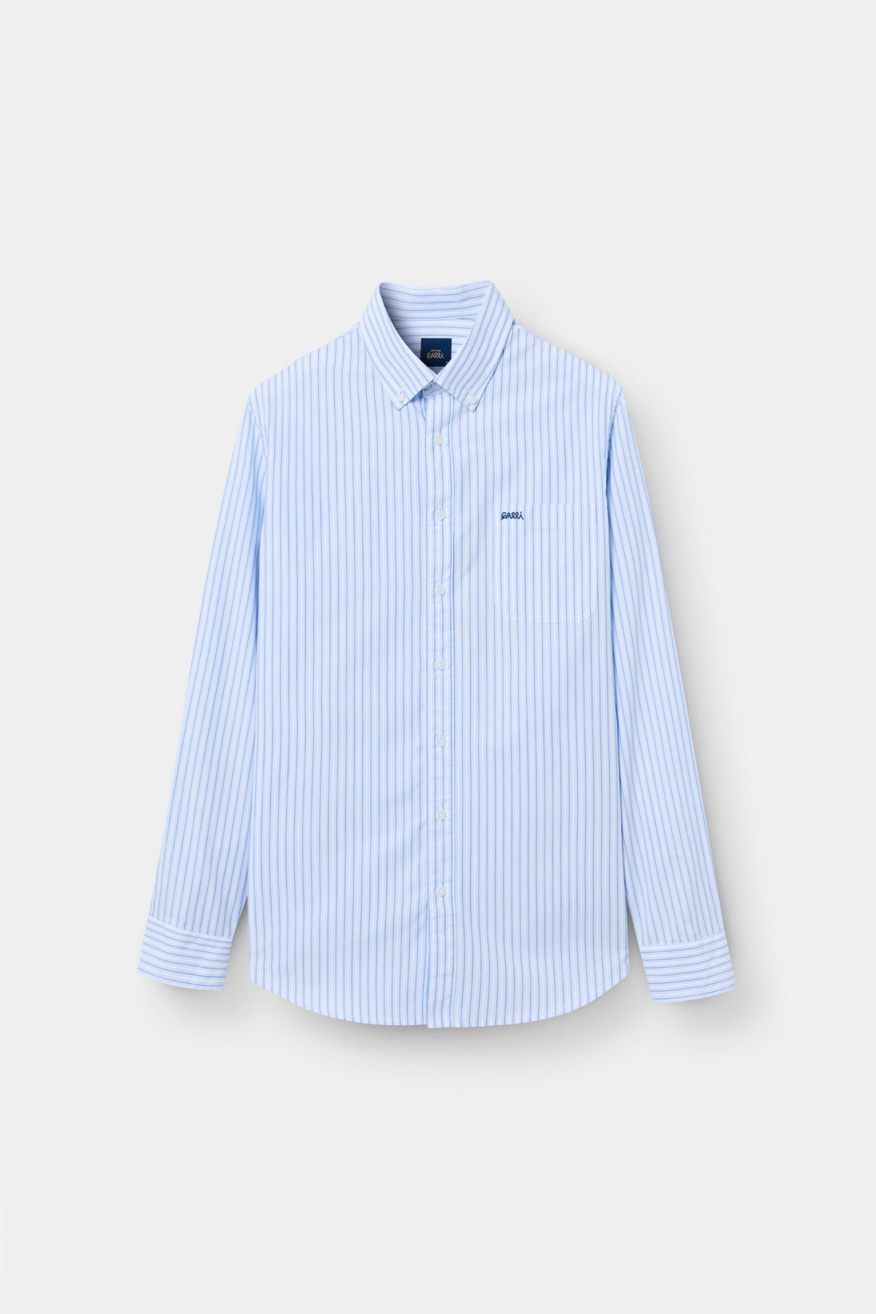 Camisa regular fit de rayas